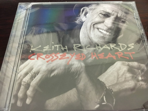 Keith Richards Crosseyed Heart Cd