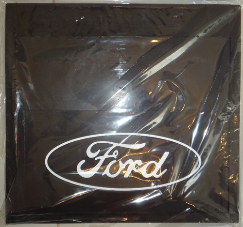 Imagen 6 de 7 de Juego X 4 Barreros Goma Ford Pick Up ( Delanteros + Traseros )
