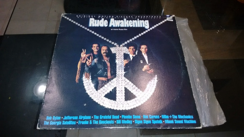 Lp Rude Awakening Soundtrack En Formato Acetato,long Play