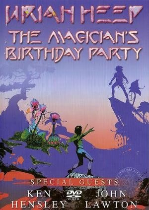 Dvd Uriah Heep The Magician Birthday Party