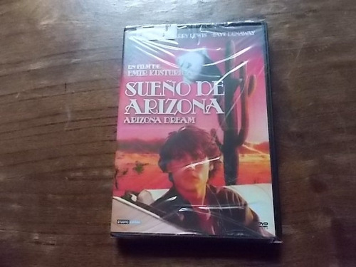 Dvd Original Sueño De Arizona - Depp Jerry Lewis - Sellada