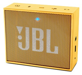 Parlante Portátil Jbl Go Bluetooth - Amarillo