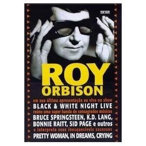 Dvd Roy Orbison Black & White Night Live