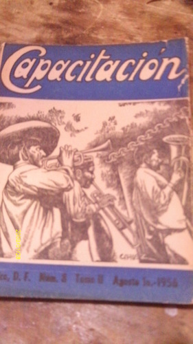 Capacitacion , Tomo Ii , Numero 8 , Año 1956