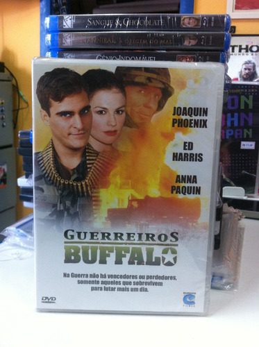 Dvd Original Guerreiros Buffalo (anna Paquin) Lacrado