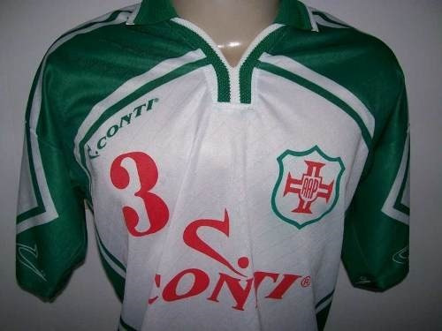 Belíssima Camisa De Jogo Portuguesa Santista #3 - Tam G