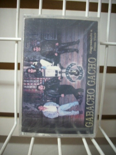 Pacheco Blues - Gabacho Gacho Cassette Nacional Nuevo