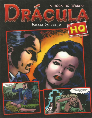 A Hora Do Terror - Drácula Em Hq - Quadrinhos - Colonnese