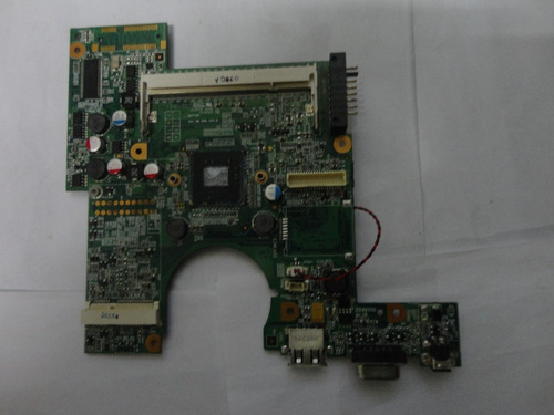Placa Mãe Netbook Philco Phn 10 10a 10303 10353 Defeito
