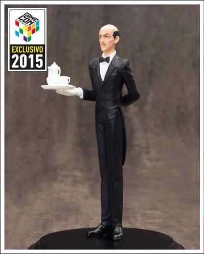 Alfred Pennyworth - Kotobukiya Artfx - Ccxp