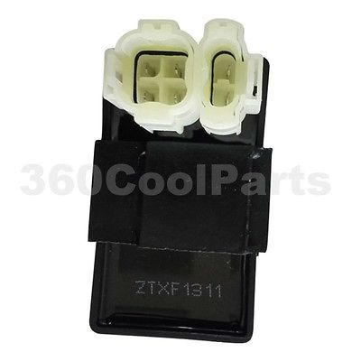 Box 6 Pins For 250cc Gy6 Dc Cdi Ignition