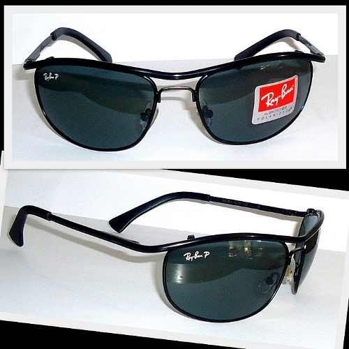 Ray Ban 8012 C/lentes Polarisada A Melhor Amiga Do Motorista