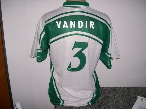 Belíssima Camisa De Jogo Portuguesa Santista #3 - Tam G