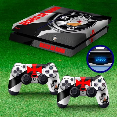 Playstation 4 Ps4 Fat 1 Controle Original + Jogo Grátis - Escorrega o Preço