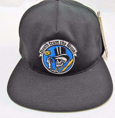 Imagem 1 de 6 de Bone Gold Wheels Squad Snapback Black Original