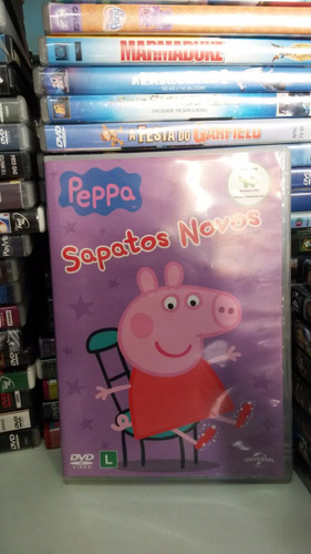 Dvd Original Do Filme Peppa - Sapatos Novos