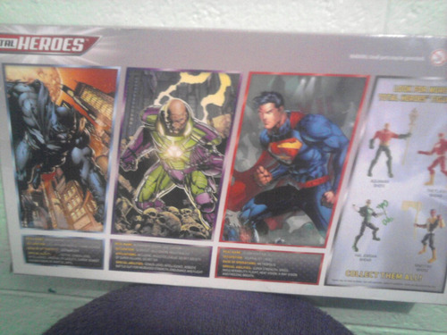 Dc Comics Pack New 52 Batman Superman Luthor Total Heroes