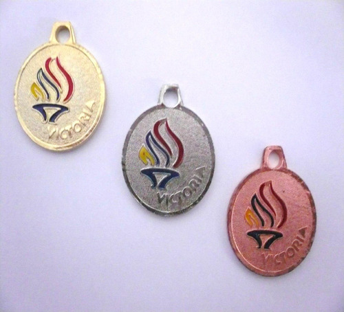 Medallas Deportivas Victoria Solo Plata Y Bronce