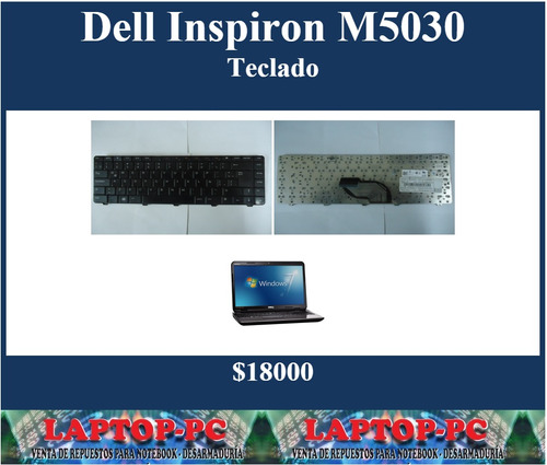 Teclado Dell Inspiron M5030