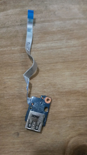 Usb Con Flex De Notebook Le Novo 480 Mod. 20149