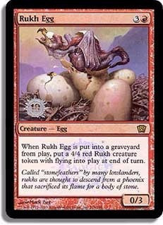 Cartas Magic: Rukh Egg Foil Promo Nm!!! Mtg Bsas