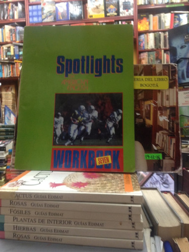 Spotlights On American English 7 - Workbook, Libro Ejercicio