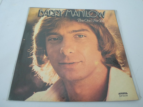 Barry Manilow - Esto Es Para Ti - Vinilo Argentino (d)