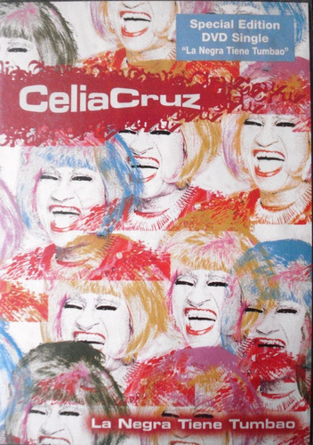 Dvd Celia Cruz La Negra Tiene Tumbao