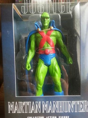 Figura Dc Direct/alex Ross,martian Manhunter Nuevo!!!