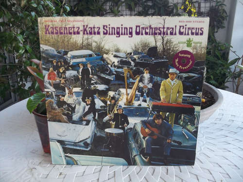 Kasenetz-katz Singing Orchestral Circus (usa C/nuevo 1968)