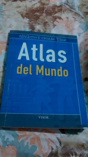 Atlas Escolar De La Argentina 2 Libros (Usado)