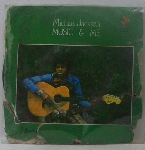 Compacto Vinil Michael Jackson - Music And Me - Motown