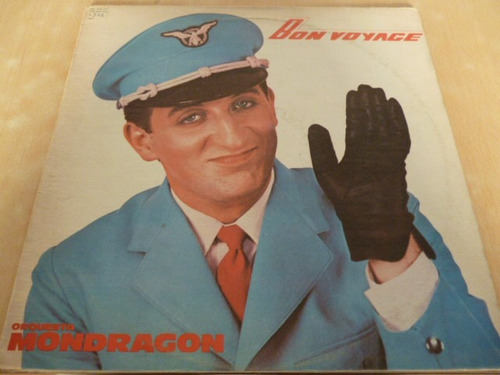 Orquesta Mondragon Bon Voyage Vinilo Argentino Promo