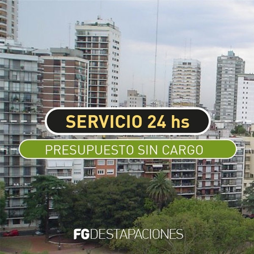 Imagen 5 de 6 de Destapaciones Cañerias,cocinas,baños,cloacas C/maquina
