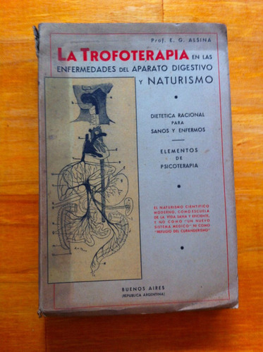 La Trofoterapia En Las Enfermedades Del... Prof E. G. Alsina