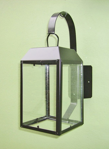 Imagen 1 de 7 de Farol De Exterior Bajo Consumo Pared Esquinero O Comun 126