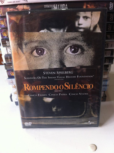 Dvd Original Rompendo O Silêncio [steven Spielberg] Lacrado