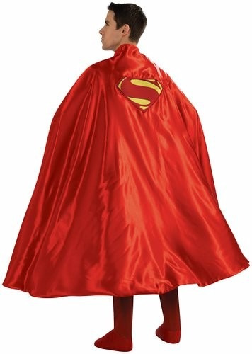 Capa De Superman P/ Fiesta De Halloween. Rubies