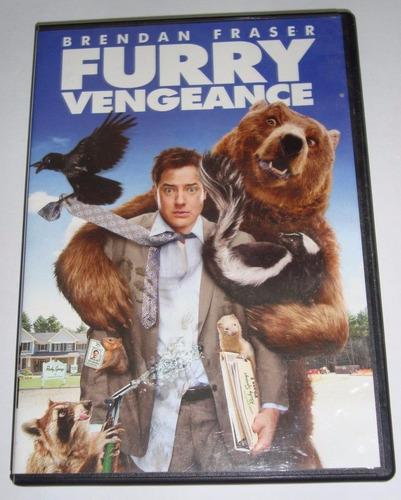 Dvd Original Furry Vengeance Brendan Fraser Usada Wide Ntsc