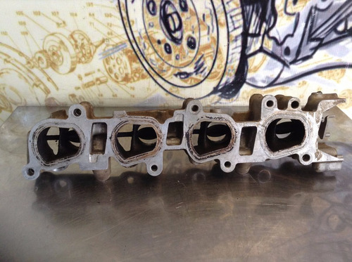 Colector De Admision Ford Focus Split Port 2.0 Mod: 00-04