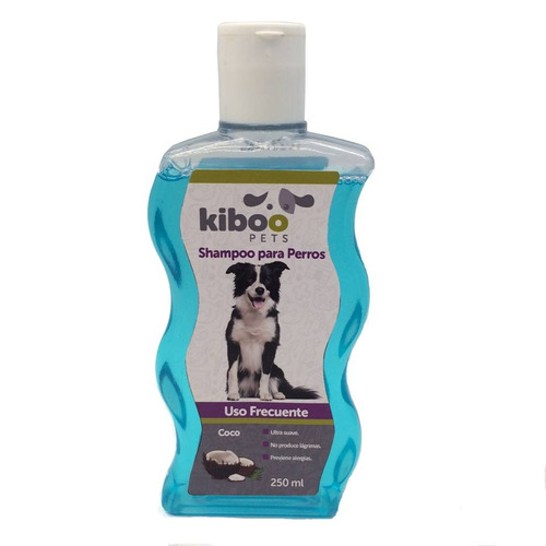 Shampoo Uso Frecuente Para Perros 250 Ml - Kiboo Pets