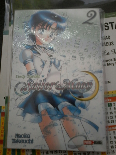 Mangas Panini Atrazados Sailor Moon 