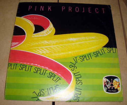 Pink Project Split Vinilo Lp Argentino Promo Kktus