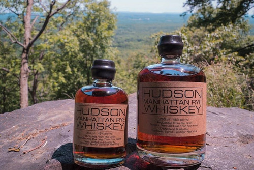 Imagen 8 de 10 de Whisky Hudson Manhattan Rye (centeno) 46% 750ml Origen Usa.