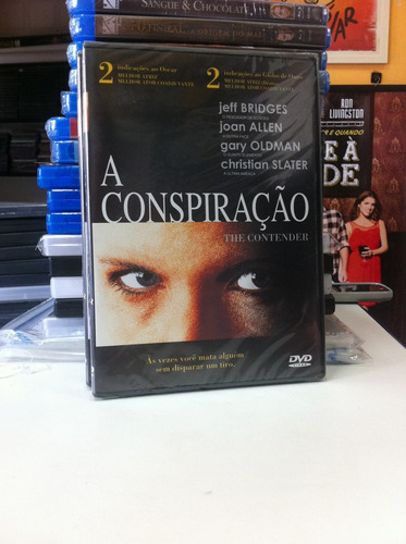 Dvd Original Do Filme A Conspiração (jeff Bridges) Lacrado