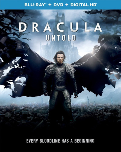 Blu Ray Dracula Untold Dvd Estreno