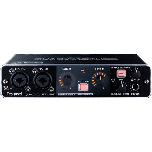 Interface De Audio Usb Roland Quad Capture Ua55