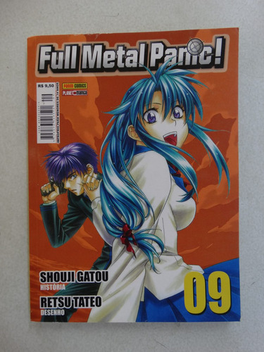 Full Metal Panic N° 9! Panini Julho 2007!
