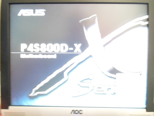 Placa Mãe Asus P4s800d-x Para Processadores Intel Soquete 47