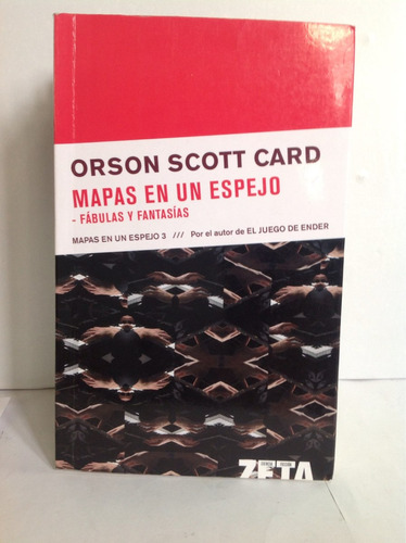 Mapas En Un Espejo 12345 - Orson Scott Card - Zeta Bolsillo.